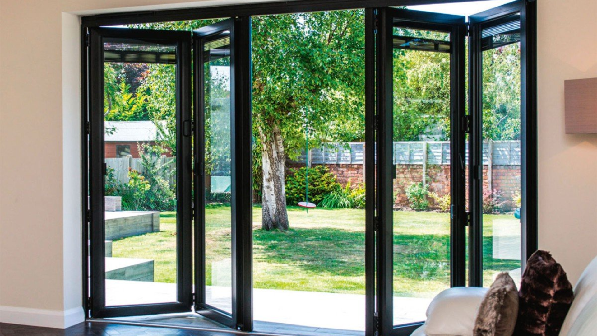 How Do Bifold Doors Enhance Home Aesthetics?